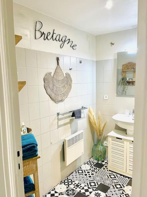 Le Cottage Breton, Hypercentre Historique Stb แซงต์-บรีเออ ภายนอก รูปภาพ