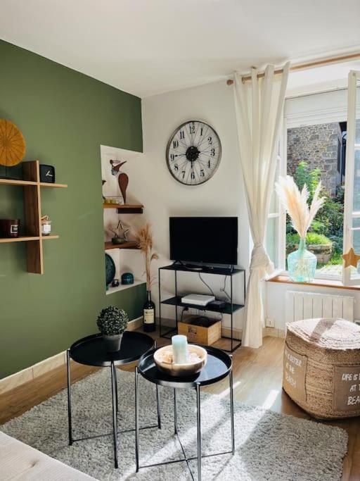Le Cottage Breton, Hypercentre Historique Stb แซงต์-บรีเออ ภายนอก รูปภาพ