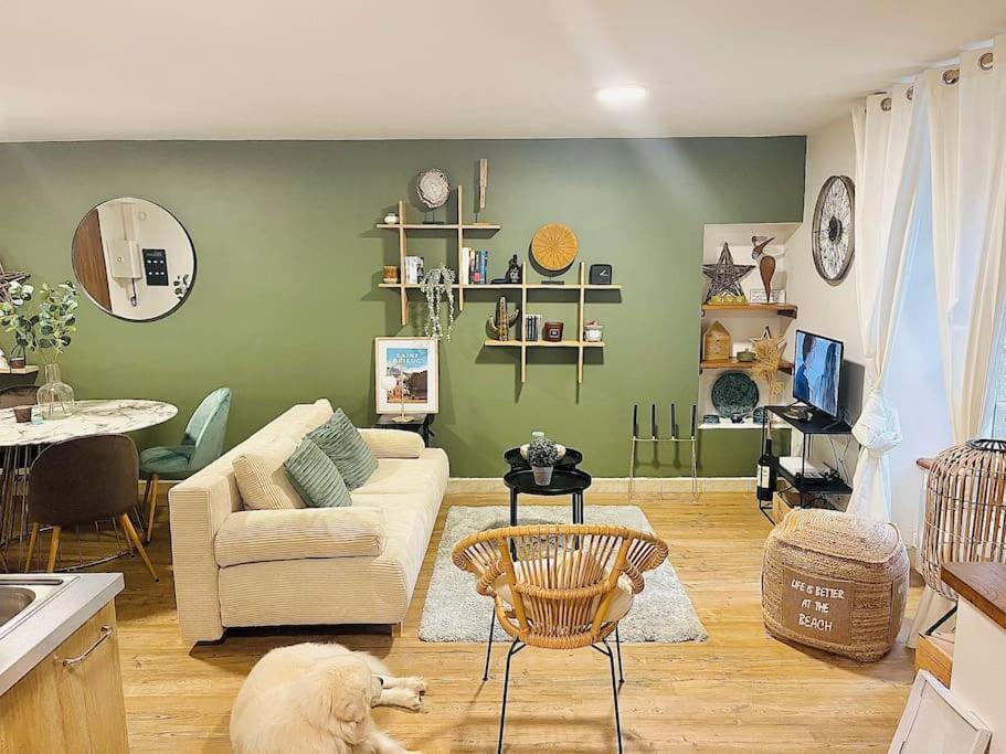 Le Cottage Breton, Hypercentre Historique Stb แซงต์-บรีเออ ภายนอก รูปภาพ