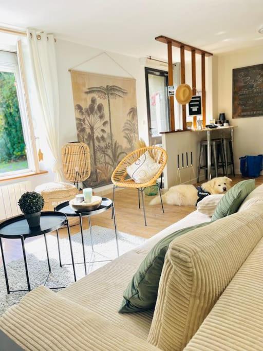 Le Cottage Breton, Hypercentre Historique Stb แซงต์-บรีเออ ภายนอก รูปภาพ