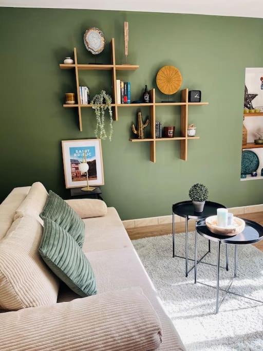 Le Cottage Breton, Hypercentre Historique Stb แซงต์-บรีเออ ภายนอก รูปภาพ