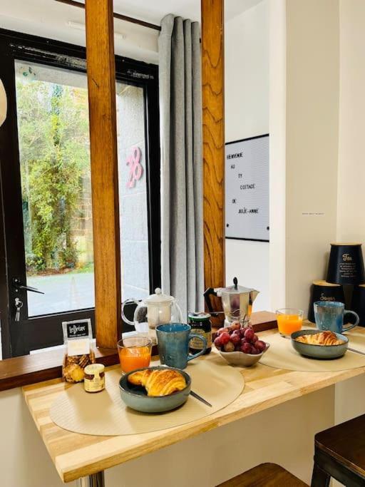 Le Cottage Breton, Hypercentre Historique Stb แซงต์-บรีเออ ภายนอก รูปภาพ