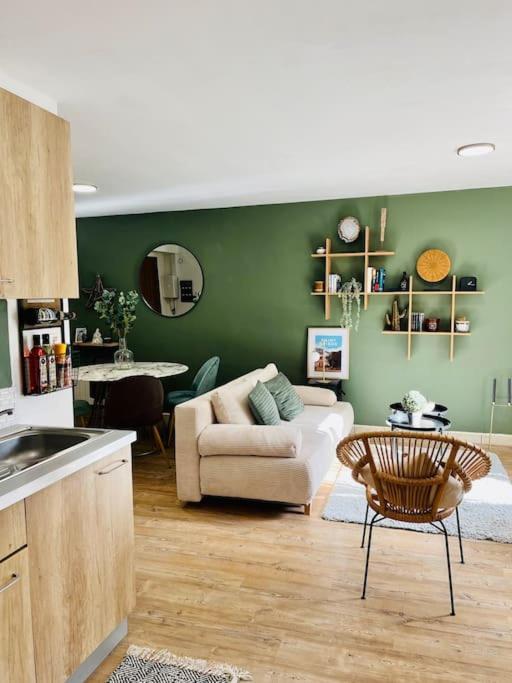 Le Cottage Breton, Hypercentre Historique Stb แซงต์-บรีเออ ภายนอก รูปภาพ