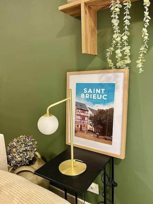 Le Cottage Breton, Hypercentre Historique Stb แซงต์-บรีเออ ภายนอก รูปภาพ