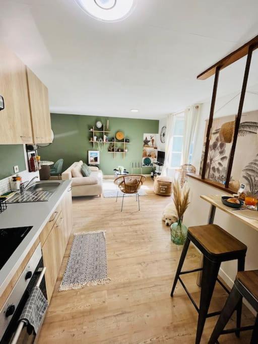 Le Cottage Breton, Hypercentre Historique Stb แซงต์-บรีเออ ภายนอก รูปภาพ