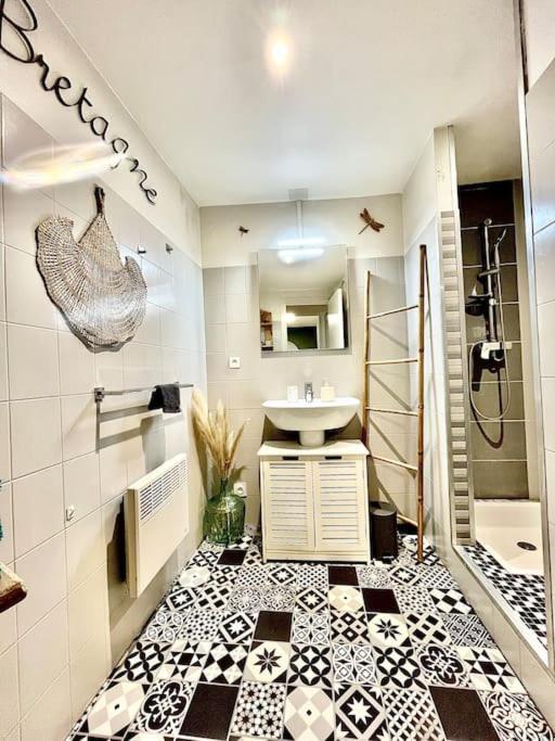 Le Cottage Breton, Hypercentre Historique Stb แซงต์-บรีเออ ภายนอก รูปภาพ