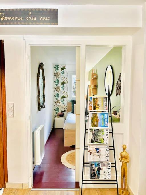 Le Cottage Breton, Hypercentre Historique Stb แซงต์-บรีเออ ภายนอก รูปภาพ