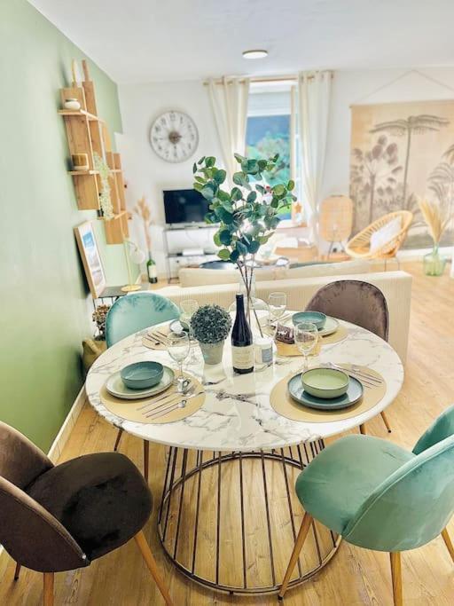 Le Cottage Breton, Hypercentre Historique Stb แซงต์-บรีเออ ภายนอก รูปภาพ