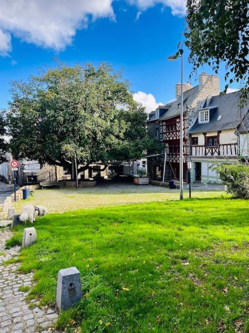 Le Cottage Breton, Hypercentre Historique Stb แซงต์-บรีเออ ภายนอก รูปภาพ
