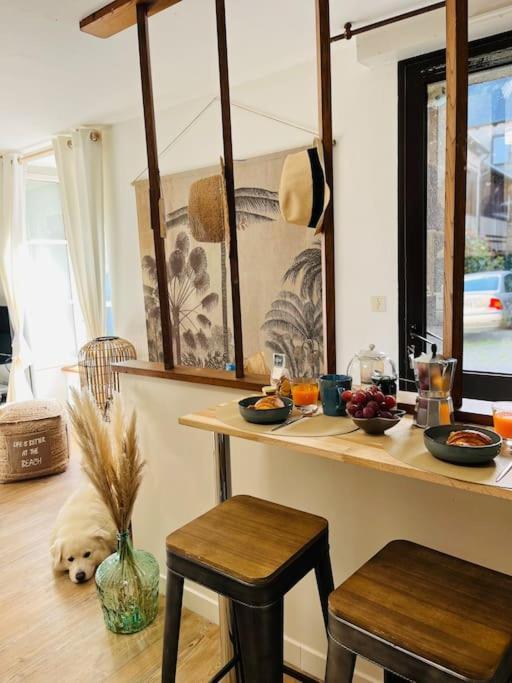Le Cottage Breton, Hypercentre Historique Stb แซงต์-บรีเออ ภายนอก รูปภาพ