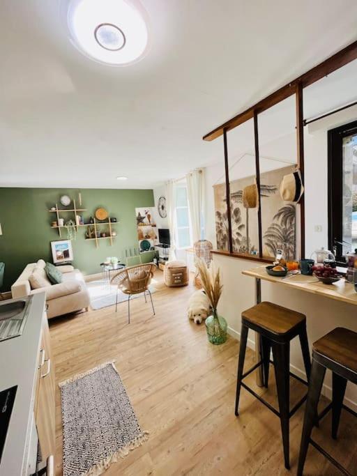 Le Cottage Breton, Hypercentre Historique Stb แซงต์-บรีเออ ภายนอก รูปภาพ